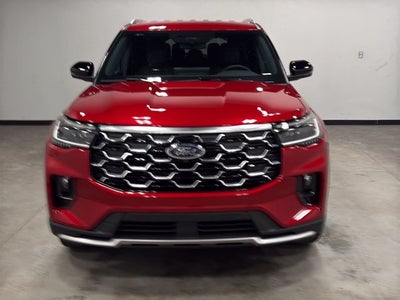 2026 Ford Explorer Platinum