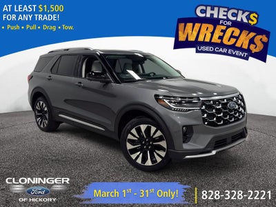 2026 Ford Explorer Platinum