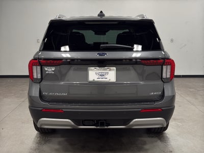 2026 Ford Explorer Platinum