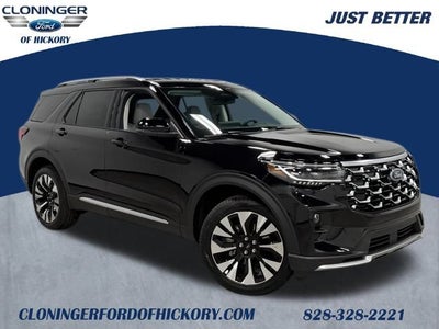 2026 Ford Explorer Platinum