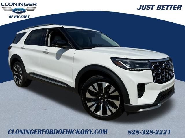 2026 Ford Explorer Platinum