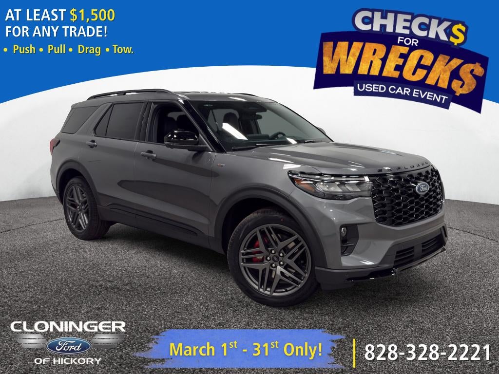 2026 Ford Explorer ST-Line