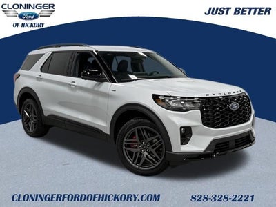 2026 Ford Explorer ST-Line