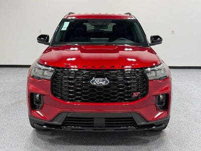 2027 Ford Explorer ST