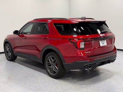 2027 Ford Explorer ST