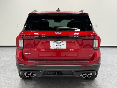 2027 Ford Explorer ST