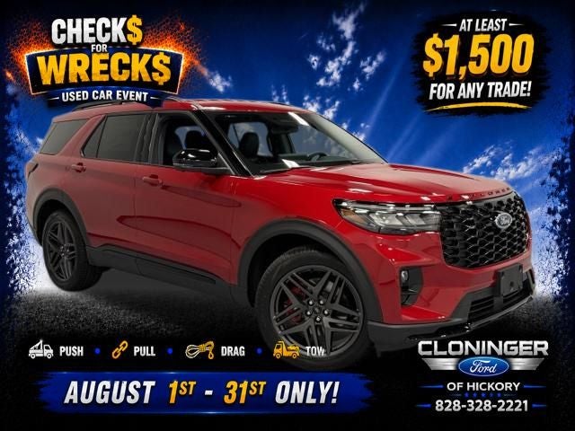 2026 Ford Explorer ST