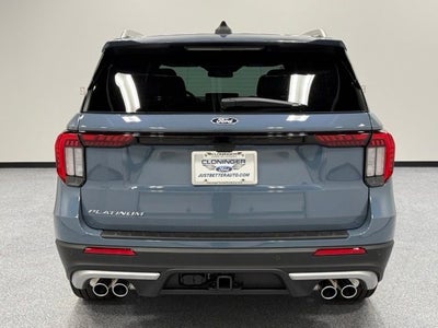 2027 Ford Explorer Platinum