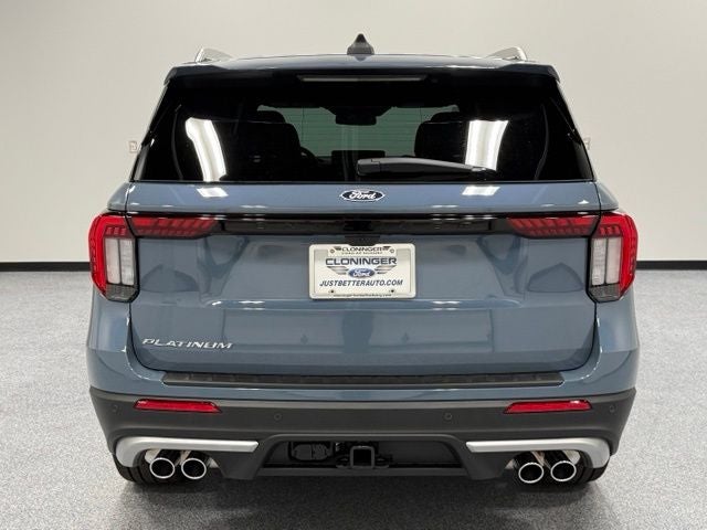 2027 Ford Explorer Platinum
