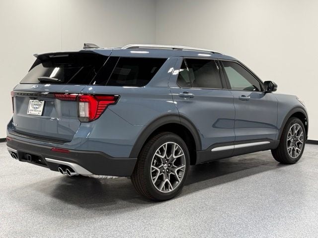 2027 Ford Explorer Platinum