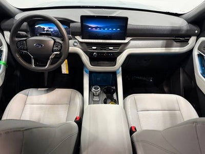 2027 Ford Explorer Platinum