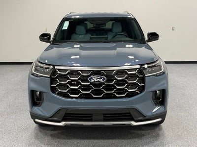 2027 Ford Explorer Platinum