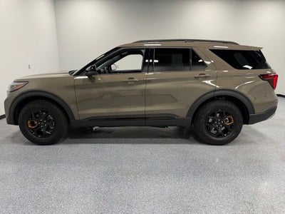 2027 Ford Explorer Tremor