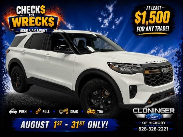 2026 Ford Explorer Tremor