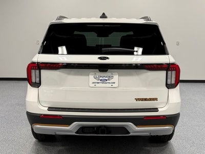 2026 Ford Explorer Tremor