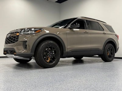 2026 Ford Explorer Tremor