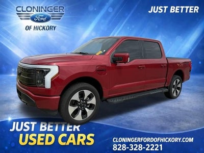 2022 Ford F-150 Lightning Platinum