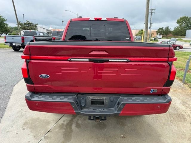 2022 Ford F-150 Lightning Platinum