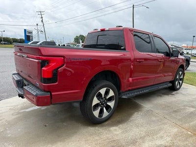 2022 Ford F-150 Lightning Platinum
