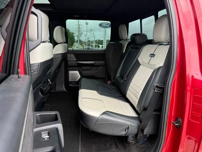 2022 Ford F-150 Lightning Platinum