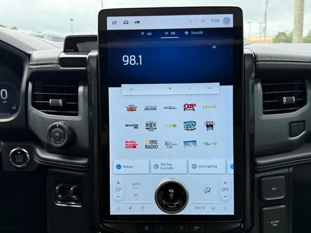 2022 Ford F-150 Lightning Platinum