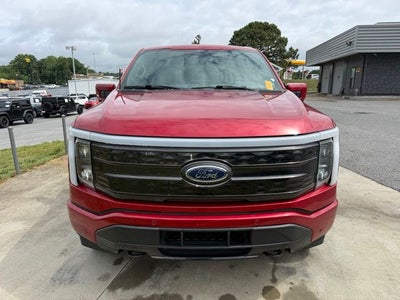 2022 Ford F-150 Lightning Platinum