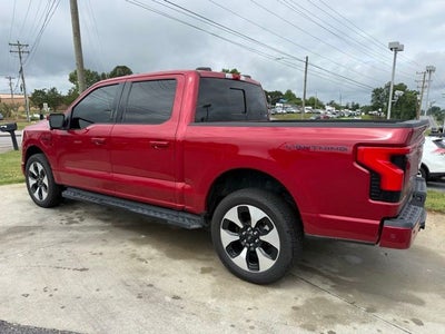 2022 Ford F-150 Lightning Platinum