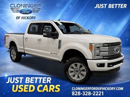 2019 Ford F-250SD Platinum