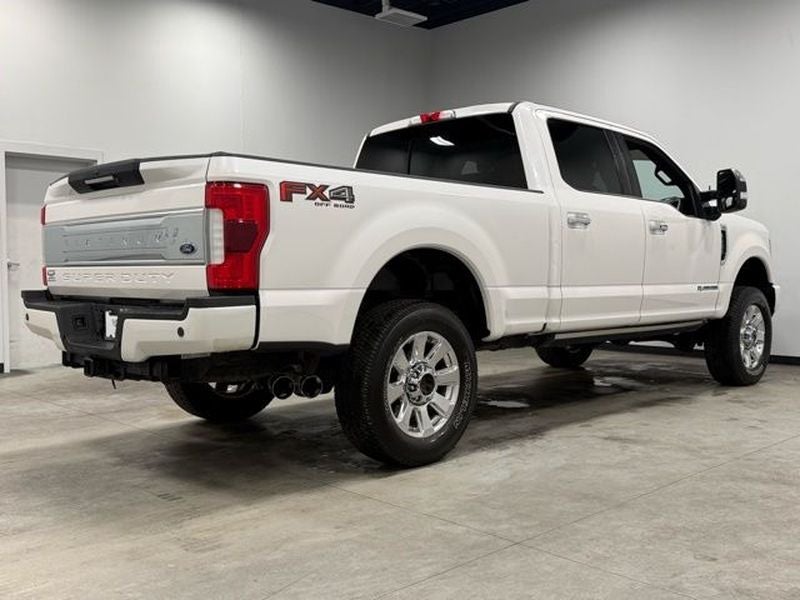2019 Ford F-250SD Platinum