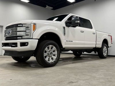 2019 Ford F-250SD Platinum
