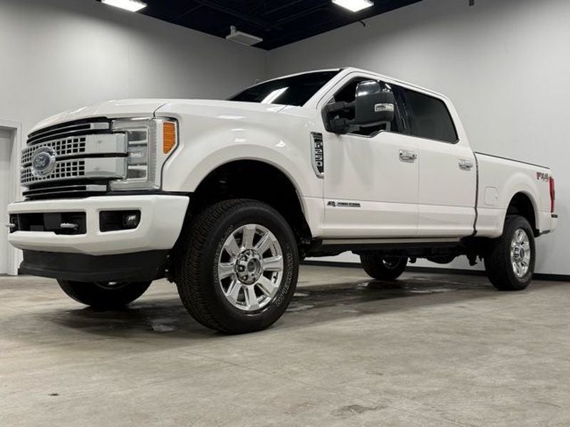 2019 Ford F-250SD Platinum