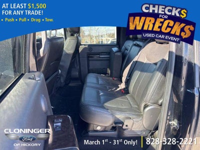 2013 Ford F-350 Lariat