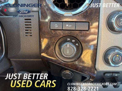 2013 Ford F-350 Lariat