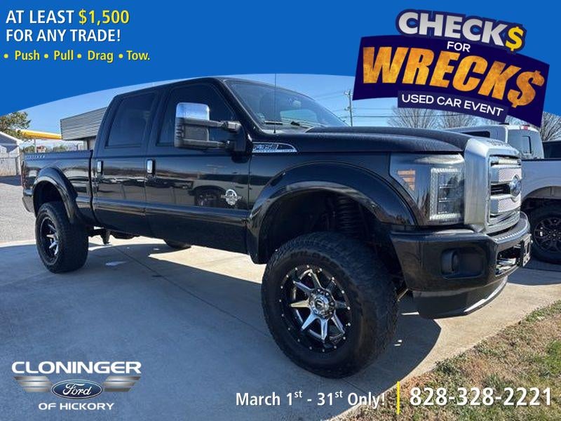 2013 Ford F-350 Lariat