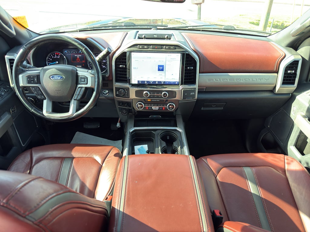 2022 Ford F-350 Platinum