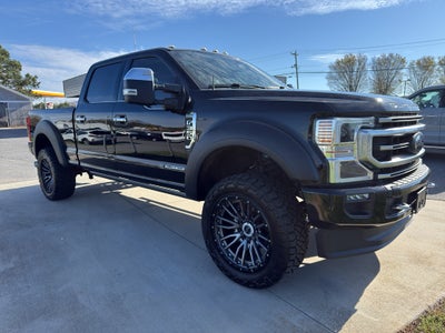 2022 Ford F-350 Platinum
