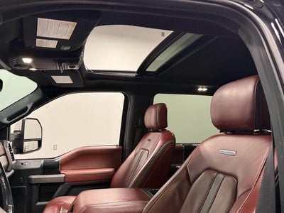 2022 Ford F-350SD Platinum