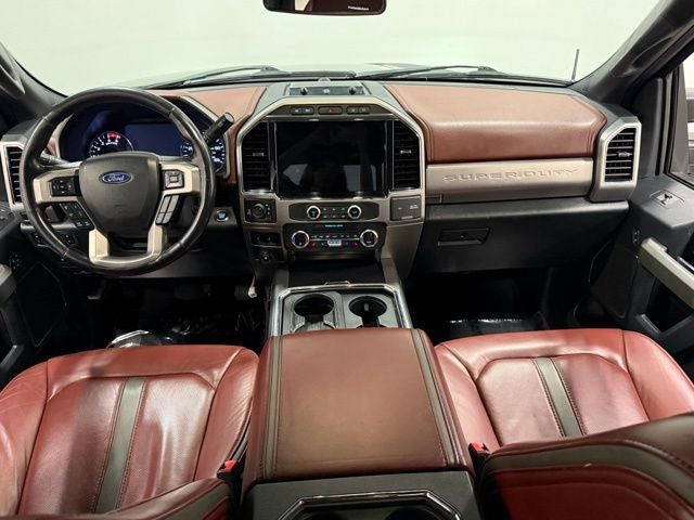 2022 Ford F-350SD Platinum