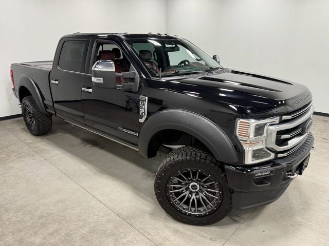 2022 Ford F-350SD Platinum