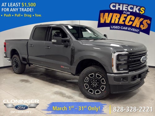 2026 Ford F-250 Platinum