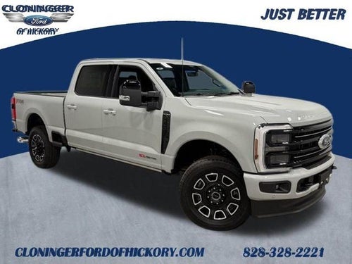 2026 Ford F-250 Platinum