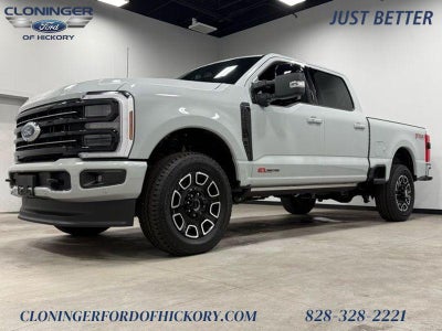 2026 Ford F-250 Platinum