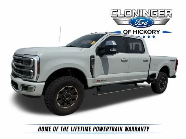 2025 Ford F-250SD Platinum