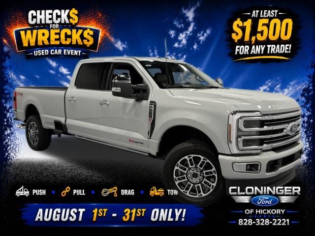 2026 Ford F-250SD Platinum