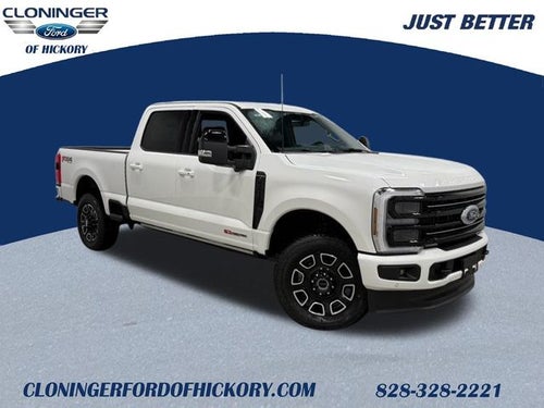 2026 Ford F-250SD Platinum