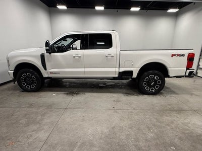 2026 Ford F-250SD Platinum
