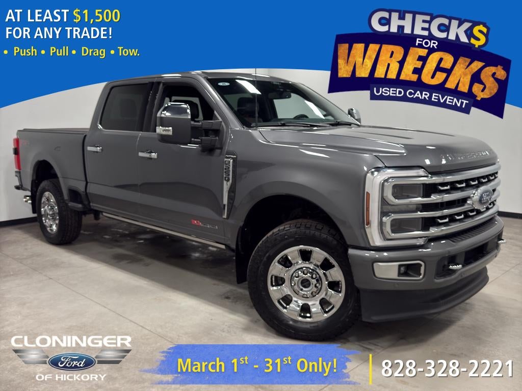 2024 Ford F-250 Platinum