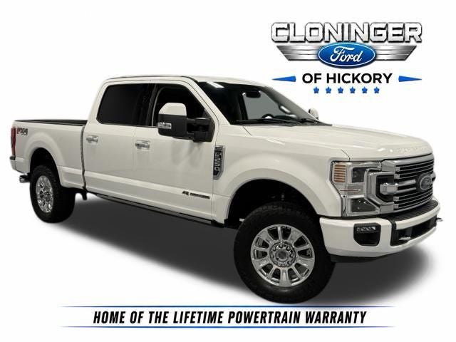 2020 Ford F-250SD Limited