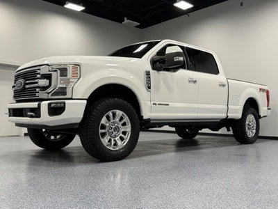 2020 Ford F-250SD Limited