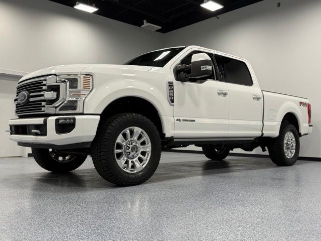 2020 Ford F-250SD Limited